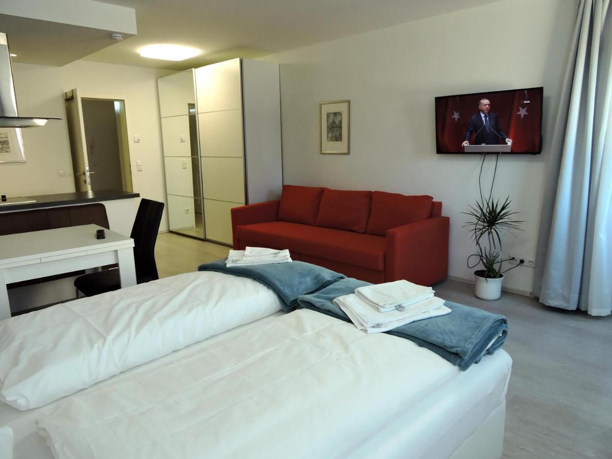 203 Rom, Studio Apartment, 38M2 1-4 Pers 클라겐푸르트 외부 사진